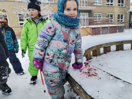 Zimní aktivity u Šikulků 